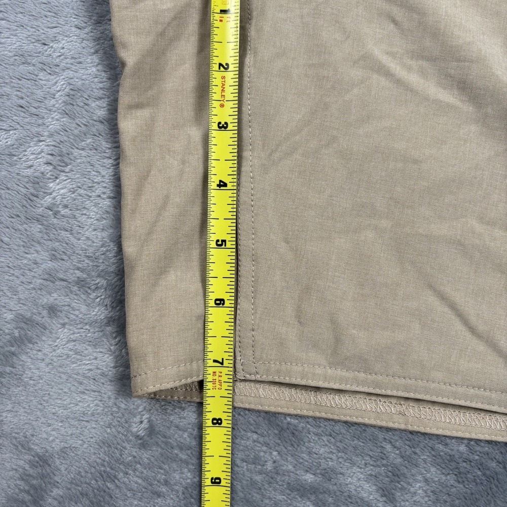 Legends Shorts Mens XL Tan Luka UnLined Running Training Athletic Gym NWT - Picture 5 of 7